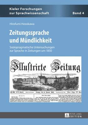 bokomslag Zeitungssprache Und Muendlichkeit