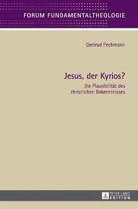 bokomslag Jesus, der Kyrios?