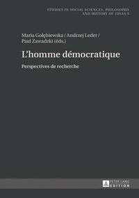bokomslag L'Homme Dmocratique
