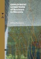 bokomslag Employment Conditions of Business in Slovakia
