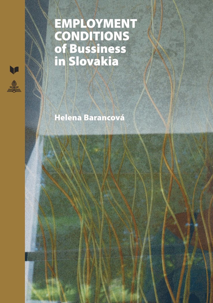 Helena Barancová, Helena Barancova, Veda - Employment Conditions of Business in Slovakia, Inbunden