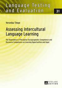 bokomslag Assessing Intercultural Language Learning