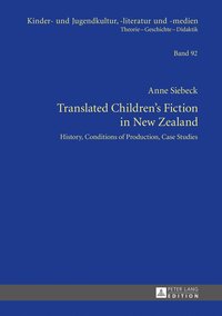 bokomslag Translated Children's Fiction in New Zealand