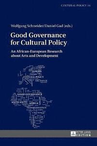 bokomslag Good Governance for Cultural Policy