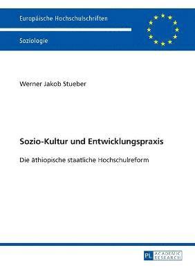 bokomslag Sozio-Kultur und Entwicklungspraxis