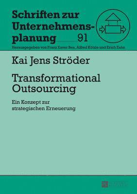 Transformational Outsourcing 1