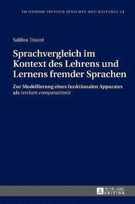 bokomslag Sprachvergleich im Kontext des Lehrens und Lernens fremder Sprachen