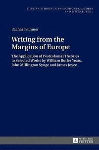 bokomslag Writing from the Margins of Europe