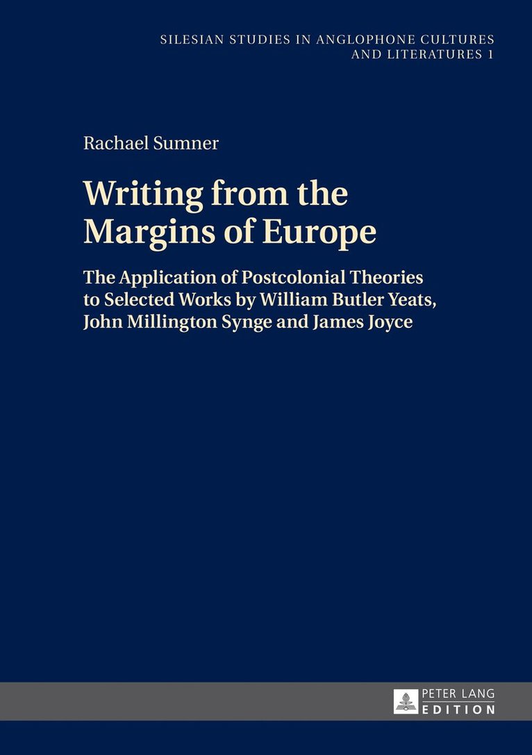 Rachael Sumner - Writing from the Margins of Europe, Inbunden