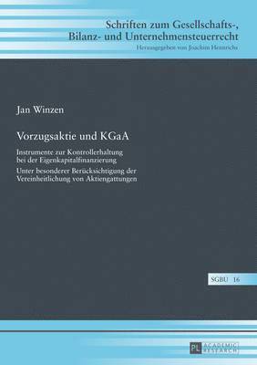 Vorzugsaktie Und Kgaa 1