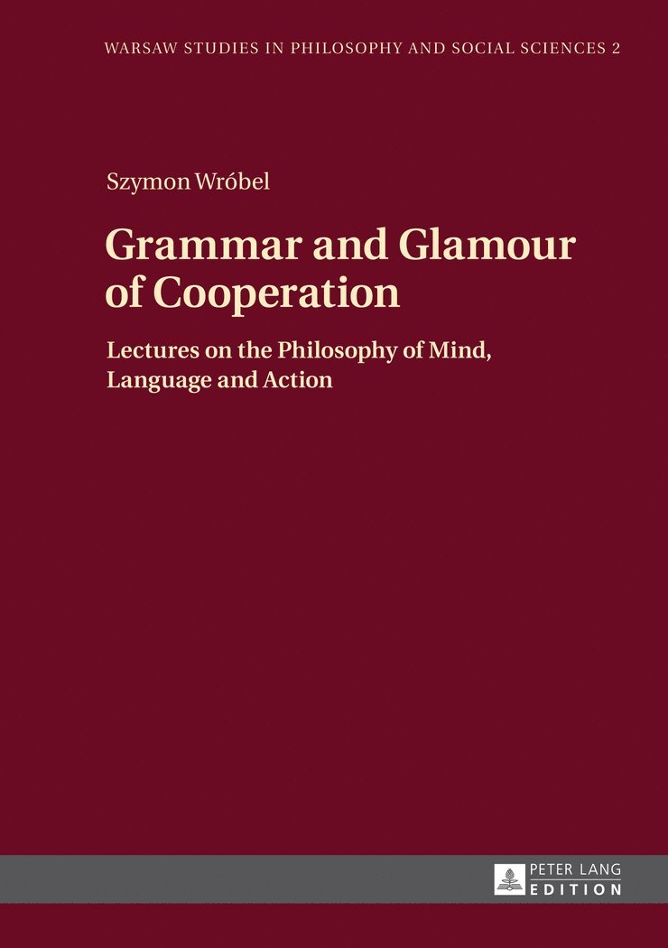 Grammar and Glamour of Cooperation 1