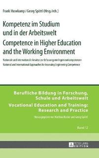bokomslag Kompetenz im Studium und in der Arbeitswelt- Competence in Higher Education and the Working Environment