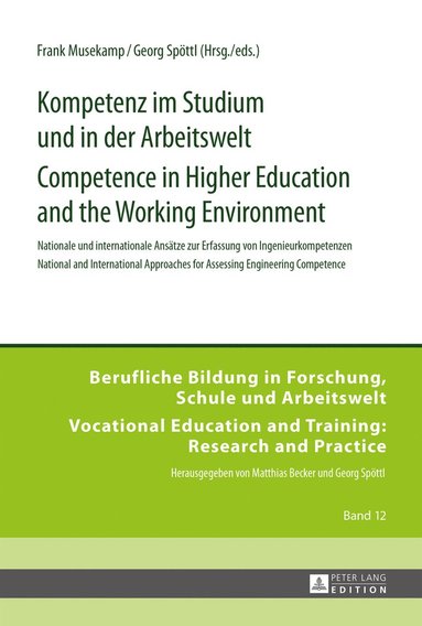 bokomslag Kompetenz im Studium und in der Arbeitswelt- Competence in Higher Education and the Working Environment