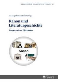 bokomslag Kanon Und Literaturgeschichte