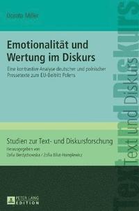 bokomslag Emotionalität und Wertung im Diskurs