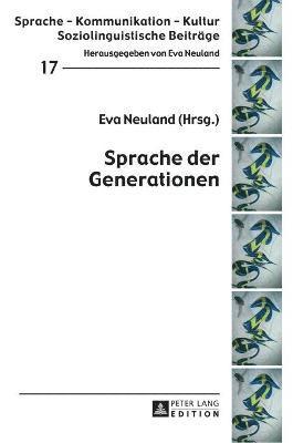 bokomslag Sprache der Generationen