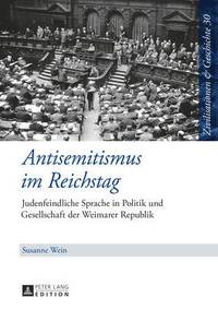 bokomslag Antisemitismus Im Reichstag