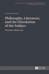 bokomslag Philosophy, Literature, and the Dissolution of the Subject