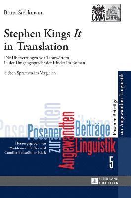 Britta Stöckmann, Britta Stockmann - Stephen King's It in Translation, Inbunden