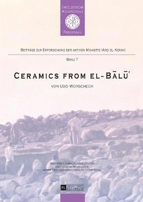 Ceramics from el-Bl 1