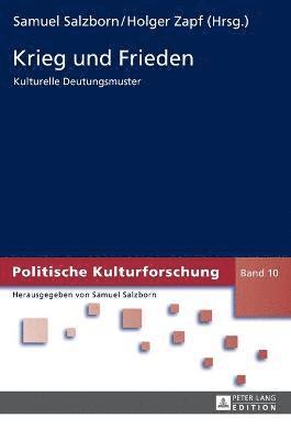 Samuel Salzborn, Holger Zapf - Krieg und Frieden, Inbunden
