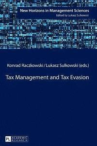 bokomslag Tax Management and Tax Evasion