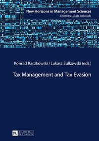 bokomslag Tax Management and Tax Evasion