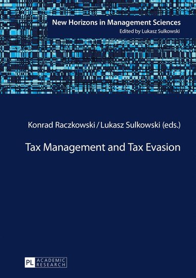 bokomslag Tax Management and Tax Evasion