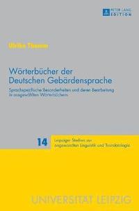 bokomslag Woerterbuecher der Deutschen Gebaerdensprache