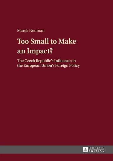 Marek Neuman - Too Small to Make an Impact?, Inbunden