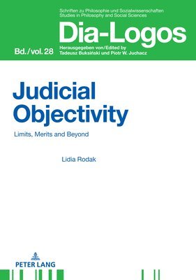 bokomslag Judicial Objectivity: