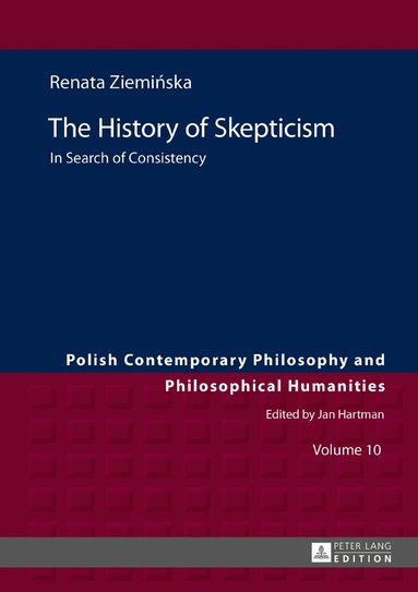 Renata Ziemińska, Jan Hartman - History of Skepticism, Inbunden