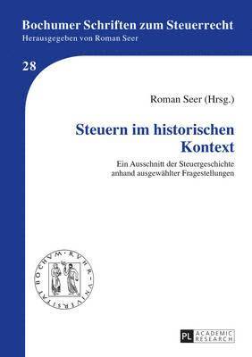 Steuern Im Historischen Kontext 1