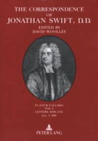 bokomslag The Correspondence of Jonathan Swift Volumes I-V