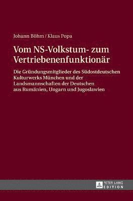 bokomslag Vom NS-Volkstum- zum Vertriebenenfunktionaer