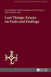 bokomslag Last Things: Essays on Ends and Endings