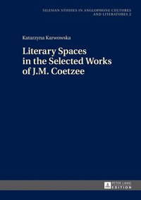 bokomslag Literary Spaces in the Selected Works of J.M. Coetzee