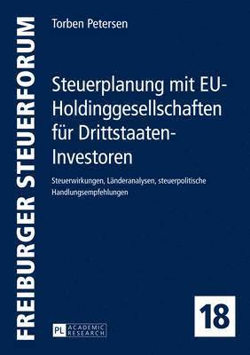 Steuerplanung Mit Eu-Holdinggesellschaften Fuer Drittstaaten-Investoren 1