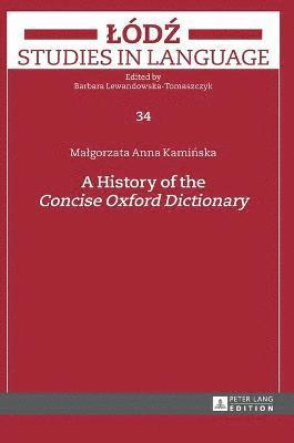 History of the «Concise Oxford Dictionary»