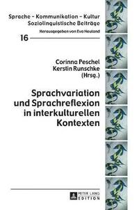 bokomslag Sprachvariation Und Sprachreflexion in Interkulturellen Kontexten