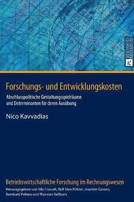 Nico Kavvadias, Joachim Gassen - Forschungs- und Entwicklungskosten, Inbunden