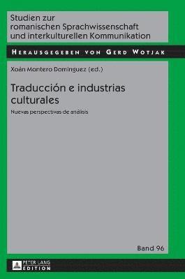 bokomslag Traducciaon e Industrias Culturales