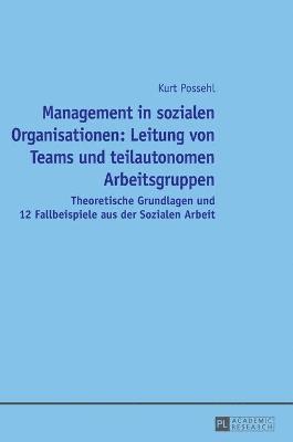 bokomslag Management in sozialen Organisationen