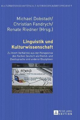 bokomslag Linguistik und Kulturwissenschaft