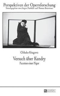 bokomslag Versuch ueber Kundry