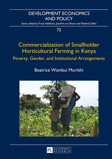 bokomslag Commercialization of Smallholder Horticultural Farming in Kenya