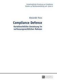 bokomslag Compliance Defence