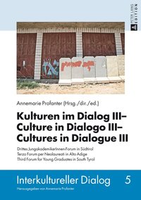 bokomslag Kulturen im Dialog III - Culture in Dialogo III - Cultures in Dialogue III