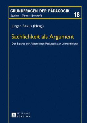 Sachlichkeit ALS Argument 1