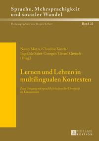 bokomslag Lernen Und Lehren in Multilingualen Kontexten